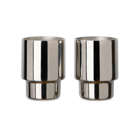 VINGA Nagano RCS  recycled SS mugs, set of 2