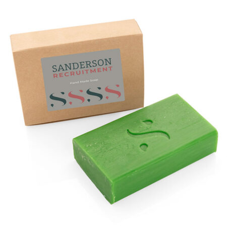 Debossed Hand Made Soap
