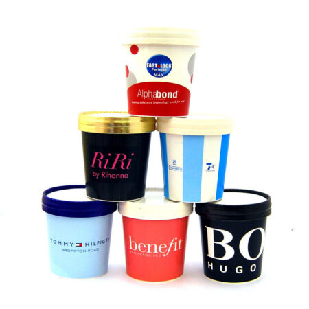 Ice Cream Tubs