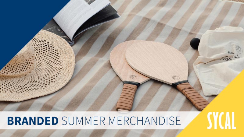 Promotional products for Summer