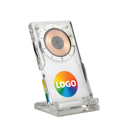 Transparent Wireless Charging Stand