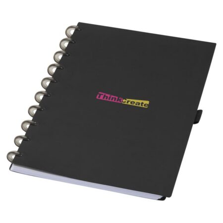 SMART planner with flexible cover and disc system