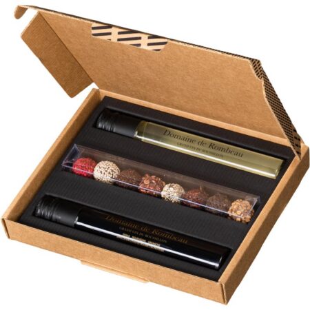 D'amor Wine and Chocolate Wine Tasting Set